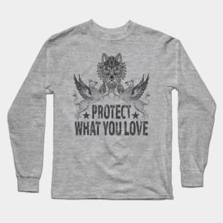 Protect What you love Long Sleeve T-Shirt